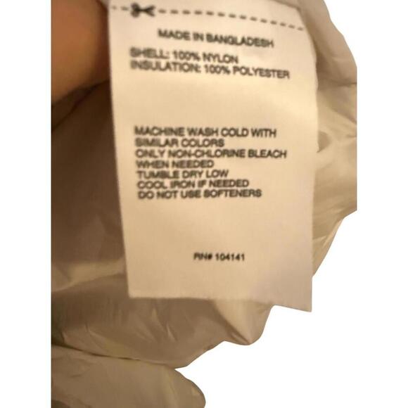 DSG Puffer 3/4 Length Trench Jacket Size M Collared Pockets Winter Gorpcore - Picture 4 of 4